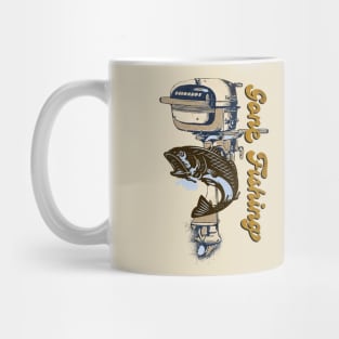 Gone Fishing Mug